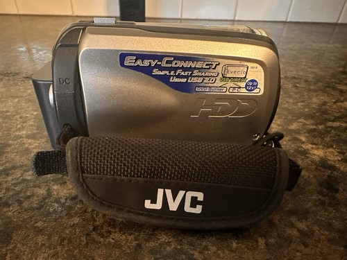 JVC Everio GZ-MG77U 30gb HDD Camcorder Video Camera W/ Box, TESTED WORKING!!! - Picture 10 of 11