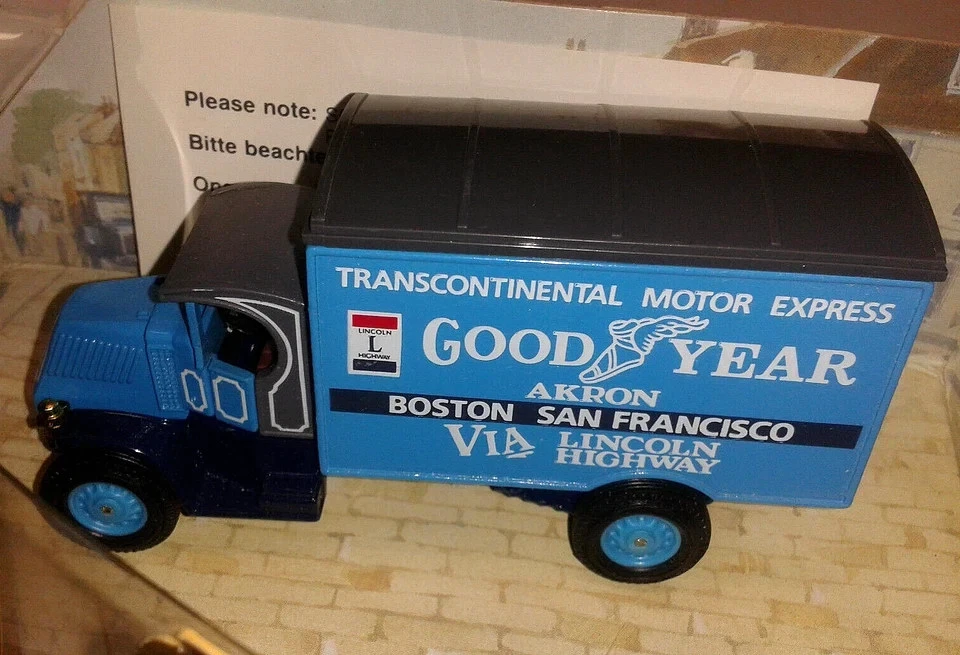 MATCHBOX MODELS OF YESTERYEAR CAMIONCINO Y-33 MACK AC 1930 NUOVO IN SCATOLA - Immagine 2 di 4