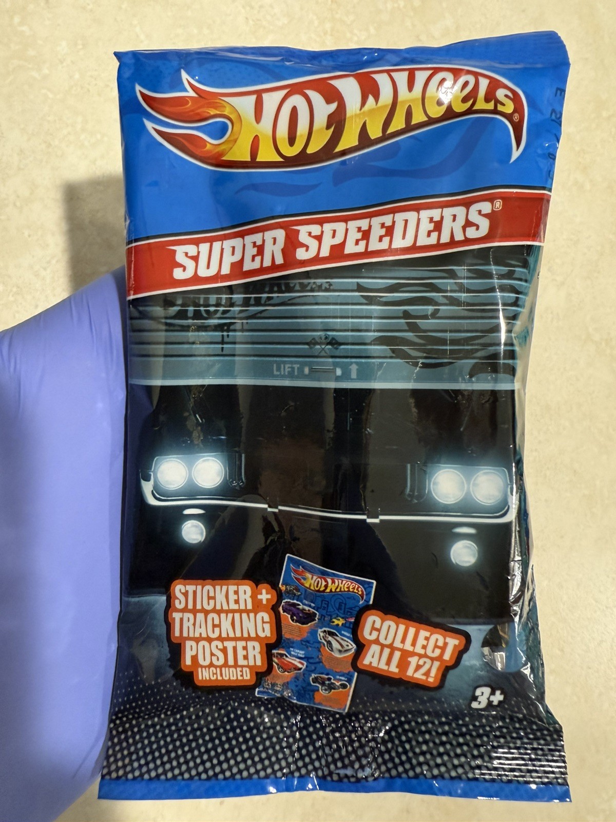 2012 Hot Wheels Super Speeders '64 LINCOLN CONTINENTAL - 3/12 SEALED Kroger