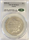 1878 CC MORGAN "CAC VF DETAIL, CLEAN"  CAC GRADED BEST OF BEST, NICE DETAILS💥✅