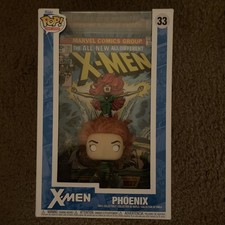 Funko Pop! Cubierta de cómic con estuche: Marvel - Phoenix #33