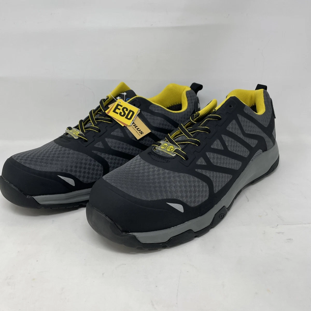 Nautilus N2202 Safety Footwear Men\'s Composite Toe Work Shoe Size US 12 Amazon.com: Nautilus Safety Footwear mens 2208-m work shoes  main image 2