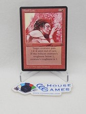 MTG Signed Blood Lust Anson Maddocks Vintage Signature Legends Magic *CCGHouse*