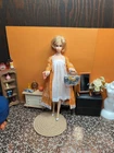 Vintage Barbie Clone Outfit: Lingerie/Nightgown, Shillman Sparkly Robe, Shoes ++