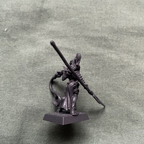 Dunkelelfen Elfen Bestienmeister Warhammer Fantasy Alte Welt Finecast nicht Metall 2 - Bild 3 von 3