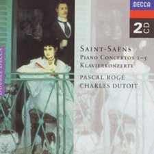 Camille Saint-Saens: Piano Concertos 1 - 5