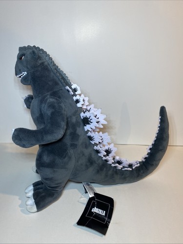 2023 Godzilla Plush 12" Fukuya Monster Gray Stuffed Animal NWT - Picture 3 of 13
