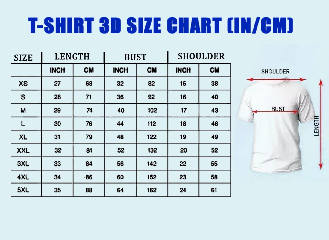 Ozzy Double Sided 3D AOP 3D T SHIRT FULL SIZE