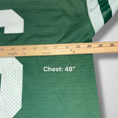 Vintage Starter Vinny Testaverde NY Jets Football Jersey Mens Size 52 - Picture 5 of 12