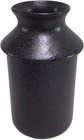 Japanese Pottery Sake Bottle Tokkuri Cold Black Crystal Hand-Held large 300cc