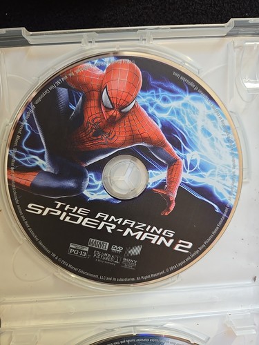 The Amazing Spider-Man 2 3D Blu-ray + Blu-ray + DVD w/no slipcover no digital - Bild 3 von 5