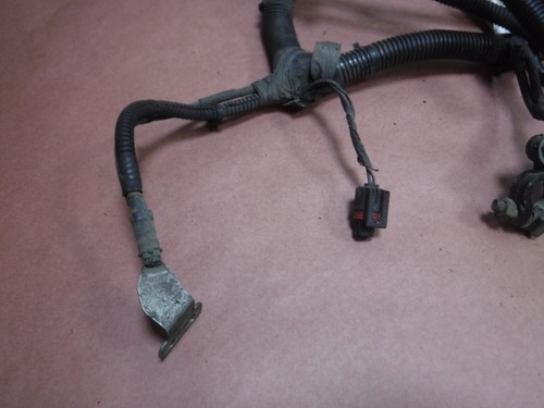 Jeep Liberty 2003 3.7 V6 Battery Alternator Wiring Harness Factory OEM Free Ship - Picture 8 of 12