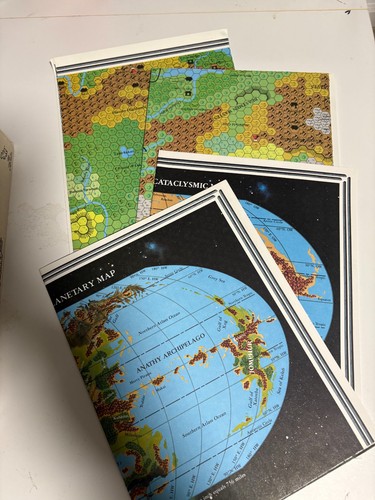 Dungeons and Dragons TSR - Hollow World Campaign Box Set - Picture 2 of 7