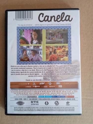 CANELA Isabel Yudice Ana Martin Norma Angelica Jordi Mariscal DVD ALL Region - Picture 7 of 9