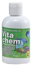Boyd Vita Chem Fresh Formula 4 oz Aquarium Fish Tank Complete Vitamin Supplement