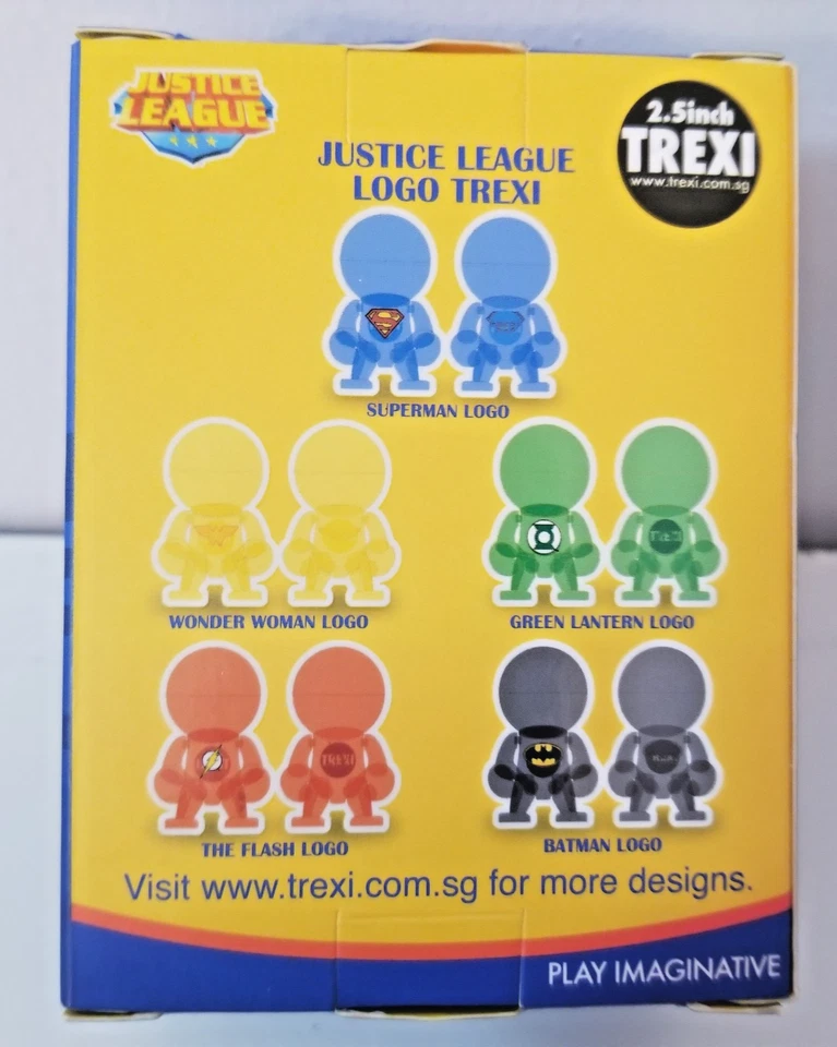 Figura de vinilo Trexi Flash DC Comics nueva en caja paquete sin sellar desgaste Foto 3 de 4