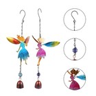 4 PCs Buntes Märchen Wind Glockenklopfen Dekorative Windglocken Engel Wind
