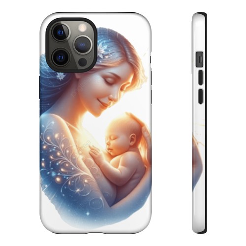 iPhone Tough Cases: Mother's Love Phone Case with Baby Design - 第 112/131 張圖片