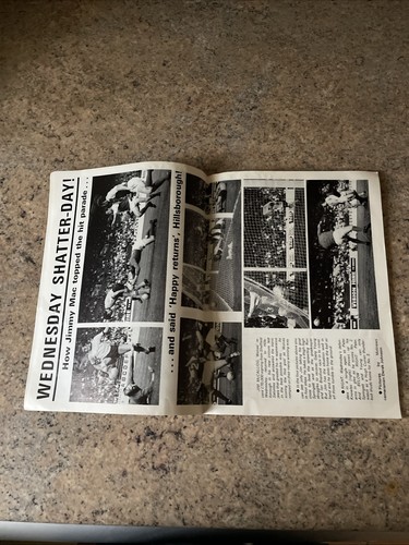 1969 WOLVES V MANCHESTER MAN UTD UNITED 69/70 DIVISION 1 LEAGUE PROGRAMM SEHR GUTER ZUSTAND - Bild 5 von 6