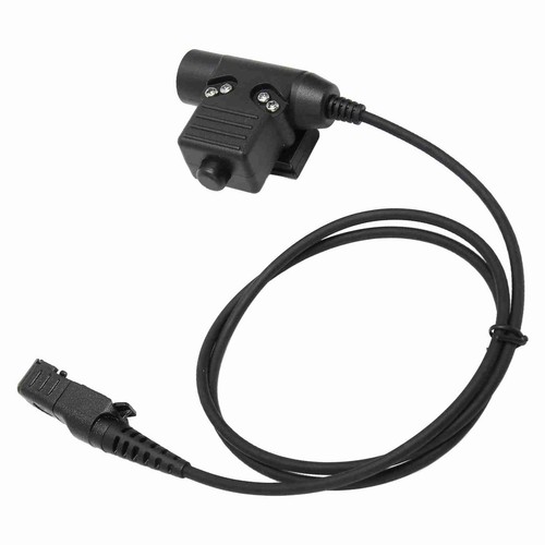 PTT Headset Adapter Push To Talk Connector For Xir P6600 P6620 XPR33 FY - Zdjęcie 16 z 22