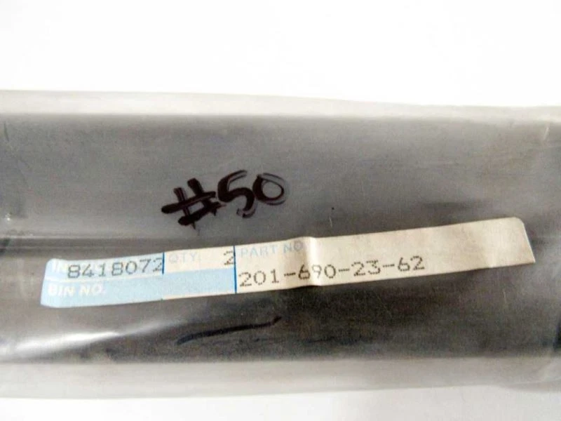 84-93 Mercedes W201 190E 190D Front Left Bottom Fender Molding 2016902362 NEW - Image 3 of 4