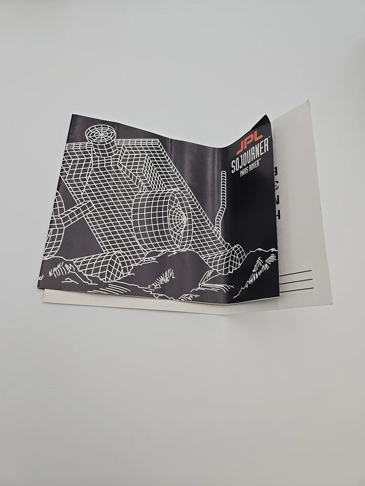 Hot Wheels Sojourner Mars Rover JPL 24K Gold Plated Limited Collector Edition - Image 3 of 4