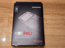 Samsung 980 Pro 2TB Internal SSD With Heatsink PCle 4.0 NVMe M.2