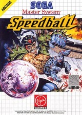 SEGA Master System - Speedball [Virgin Games] mit OVP sehr guter Zustand