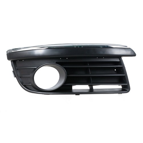 Fog Light Grille For VW Jetta V MK5 Sedan 2006-2010 Front Bumper Fog Lamp Cover - Picture 10 of 16