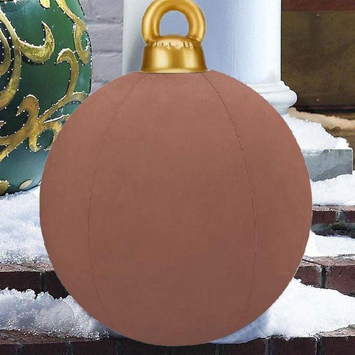 Riesige Samt Weihnachten aufblasbare Ornament 24/18 Zoll für drinnen & draußen $ - Bild 12 von 17