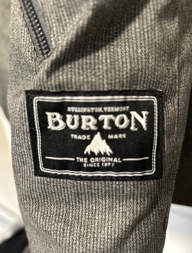 Mens Burton DryRide Snowboard Grey Jacket Medium - Picture 4 of 9