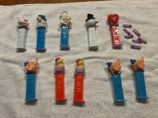 Lot of 17 VTG Pez Porcelain Hinged Midwest 1999-2000