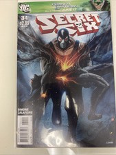 DC Comics Secret Six #34 August 2011 Comic Book- Box 3