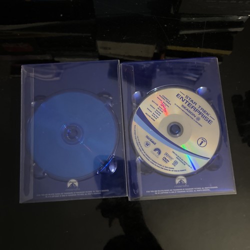 Star Trek Enterprise Season 1-2 DVD Set Hard Cases Scratch Free Disc - Picture 6 of 10
