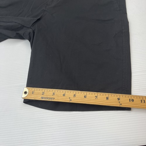 Dockers elegante Shorts Herren Chino Größe 30 ultimative kurze flexible Taille schwarz neu - Bild 13 von 16