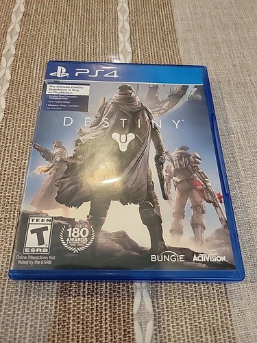 CIB DESTINY PS4 SONY PLAYSTATION 4 VIDEO GAME COMPLETE IN BOX - Picture 1 of 3