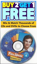 Full House (DVD) Replacement Disc Second Season 2 Disc 4 U.S. Issue Great Shape!