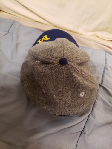 Vintage Michigan Wolverines NIKE Team Sport Swoosh Snapback Mütze Kappe Wollmischung - Bild 7 von 10