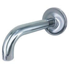 Kohler 7-3/4 in Polished Chrome Non-Diverter Tub Spout for Purist Collection,