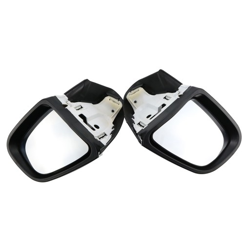 2X White Rearview Side Mirror Left+Right For BMW K1200 K1200LT K1200M 1999-2008 - Picture 3 of 14