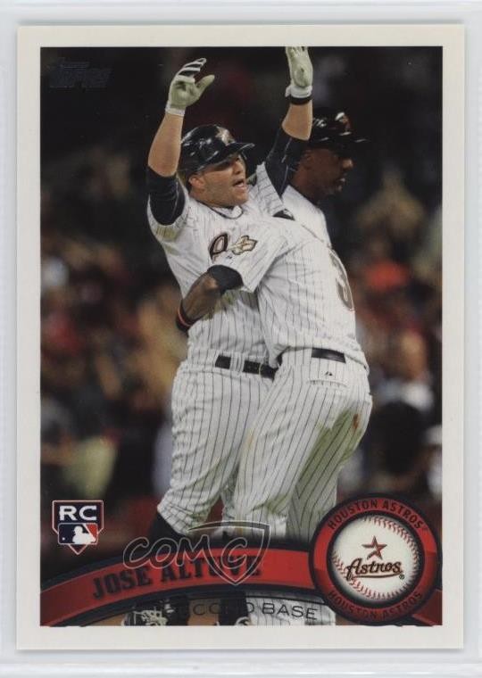 2011 Topps Update Jose Altuve #US132 Rookie RC