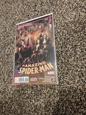Amazing Spider-Man #12 1st App Leopardon Spider-Verse Marvel Comics 2015