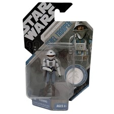 Star Wars 30th McQuarrie Concept Rebel Trooper Figure w/ Silver Coin