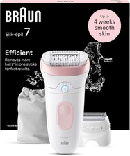 Braun Silk-épil 7 7-030 Epilierer Haarentfernung Rasierer / VERPACKUNGSSCHADEN ✅