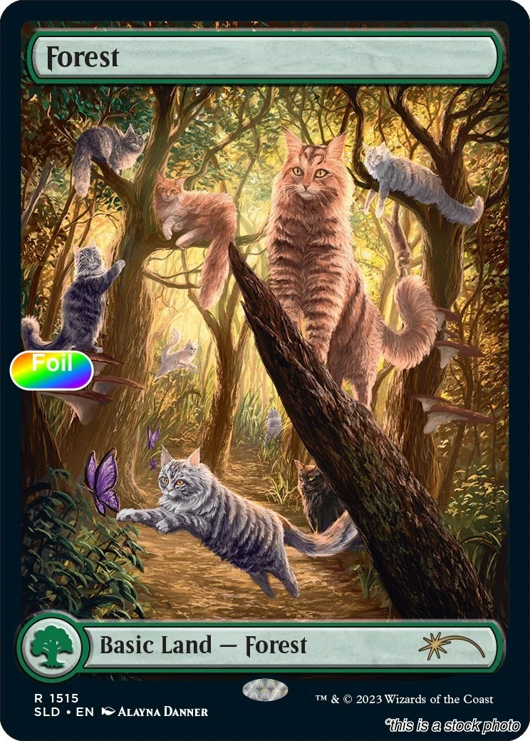 Forest 1515 Secret Lair Drop for sale | eBay