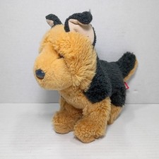 Douglas German Shepherd Dog Brown Black 12" Soft Plush Stuffed Animal