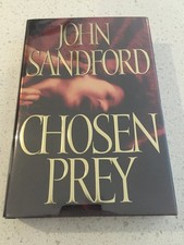 Chosen Prey Sandford, John Hardcover Good