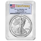 2026-P $1 1-oz Proof American Silver Eagle Congratulations Set PCGS PR69DCAM FS