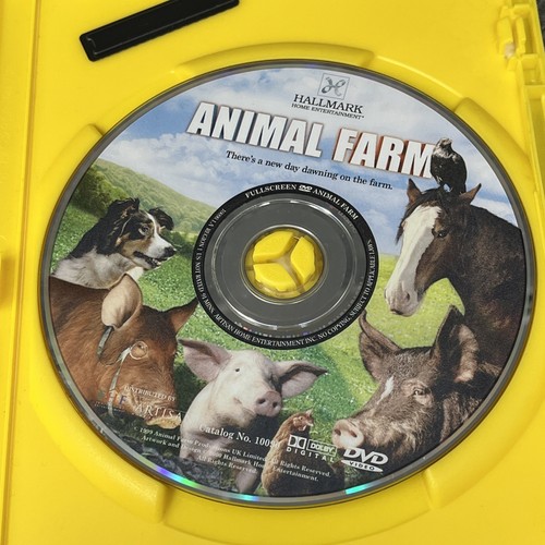 Animal Farm DVD 1999 George Orwell Jim Henson Creature Shop Hallmark Movie - Picture 2 of 5