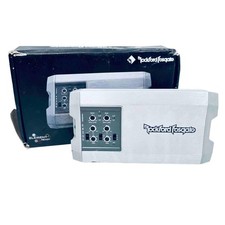 Rockford Fosgate TM400X4ad Power Series 400-Watt 4-Channel Marine/Element Ready